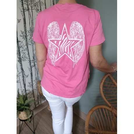 Tee shirt ailes d anges