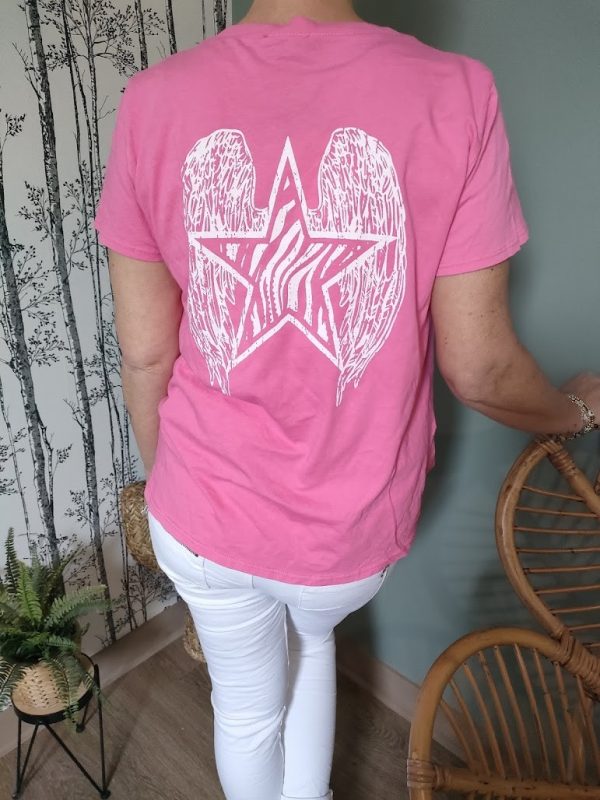 Tee shirt ailes d anges