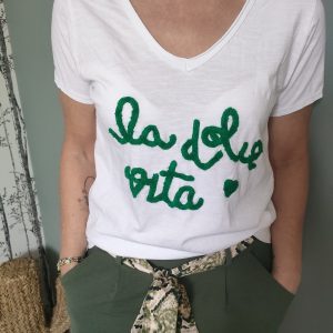 Tee shirt dolce vita