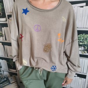 Tee-shirt manche longue