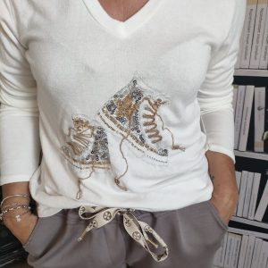 Tee-shirt basket