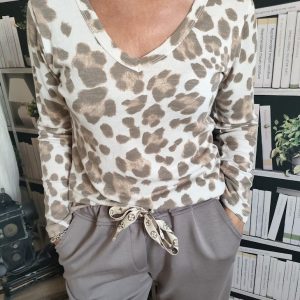 Tee-shirt léopard