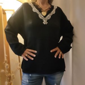 Pull collier