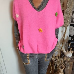 Pull sans manches