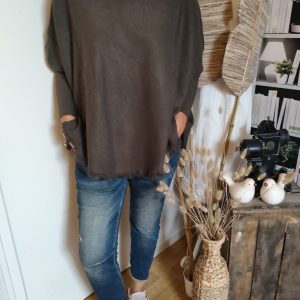 Pull frangé