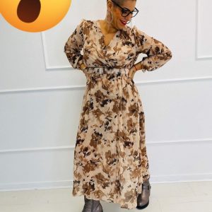 Robe grande taille