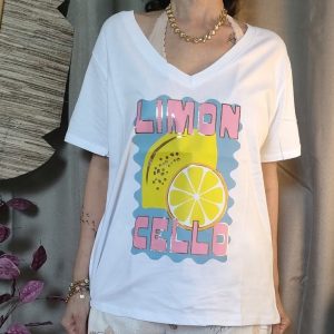 Tee shirt citron