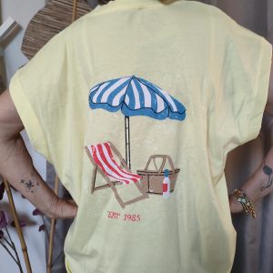 Tee-shirt plage