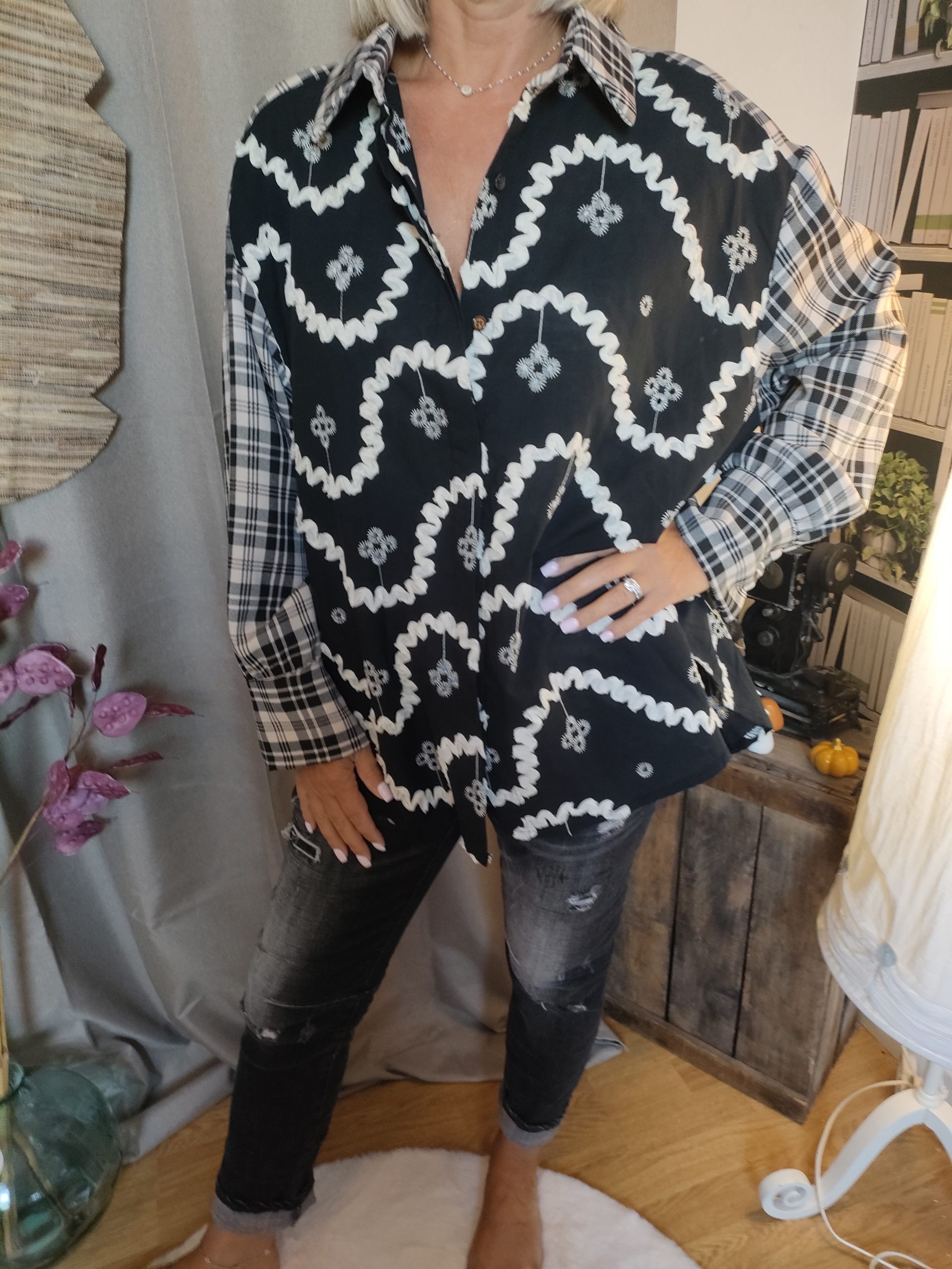 Chemise claudie