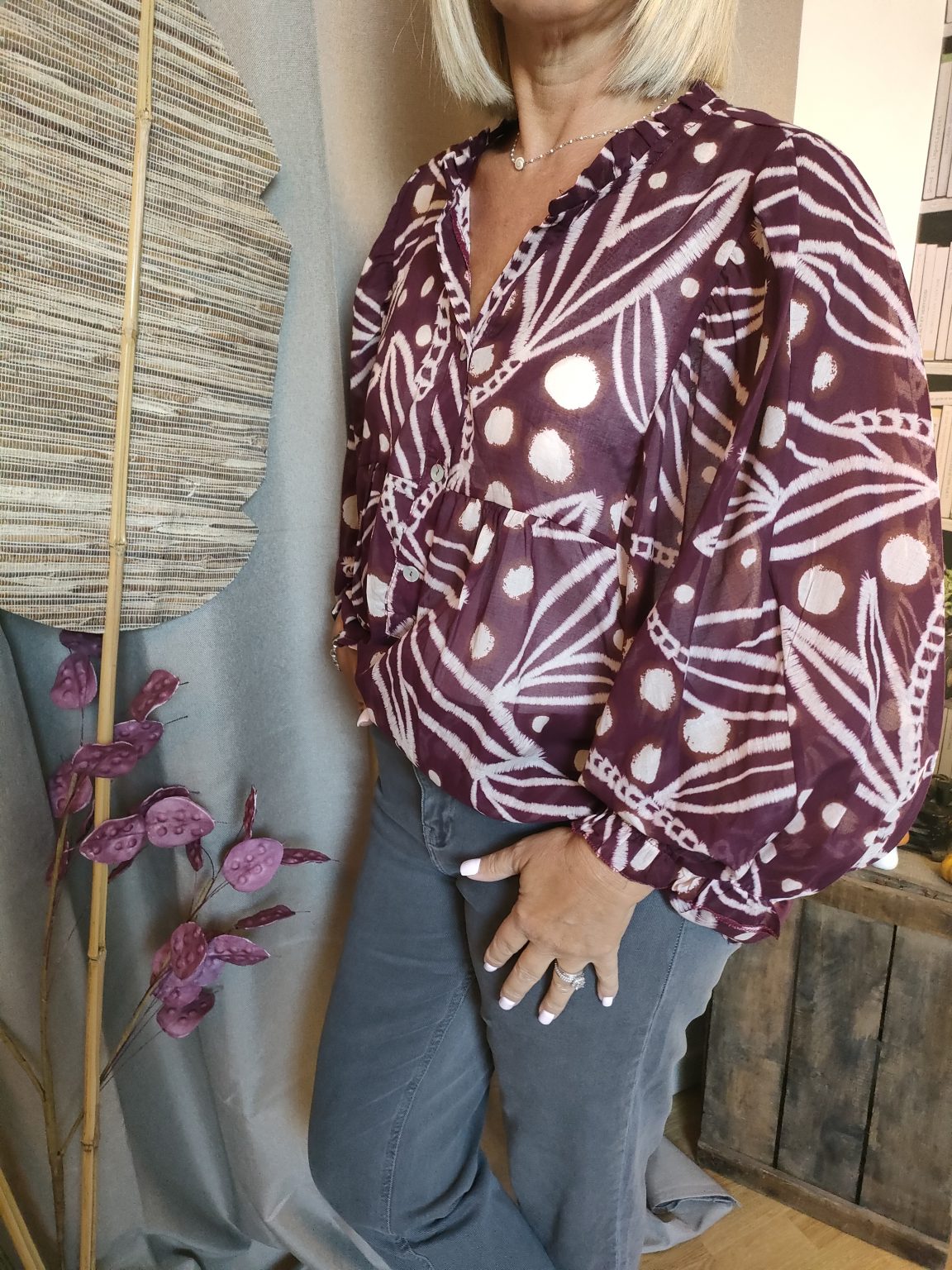 Chemise Valériane – vue 2