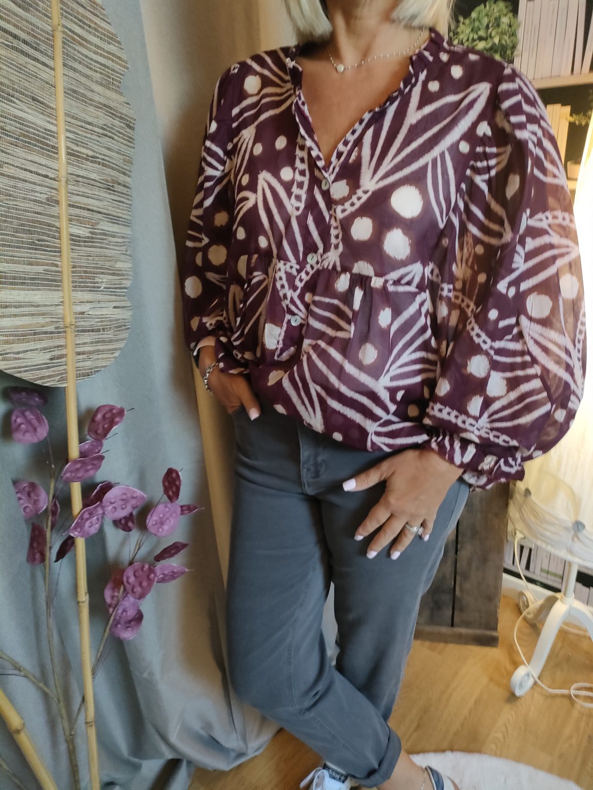 Chemise Valériane