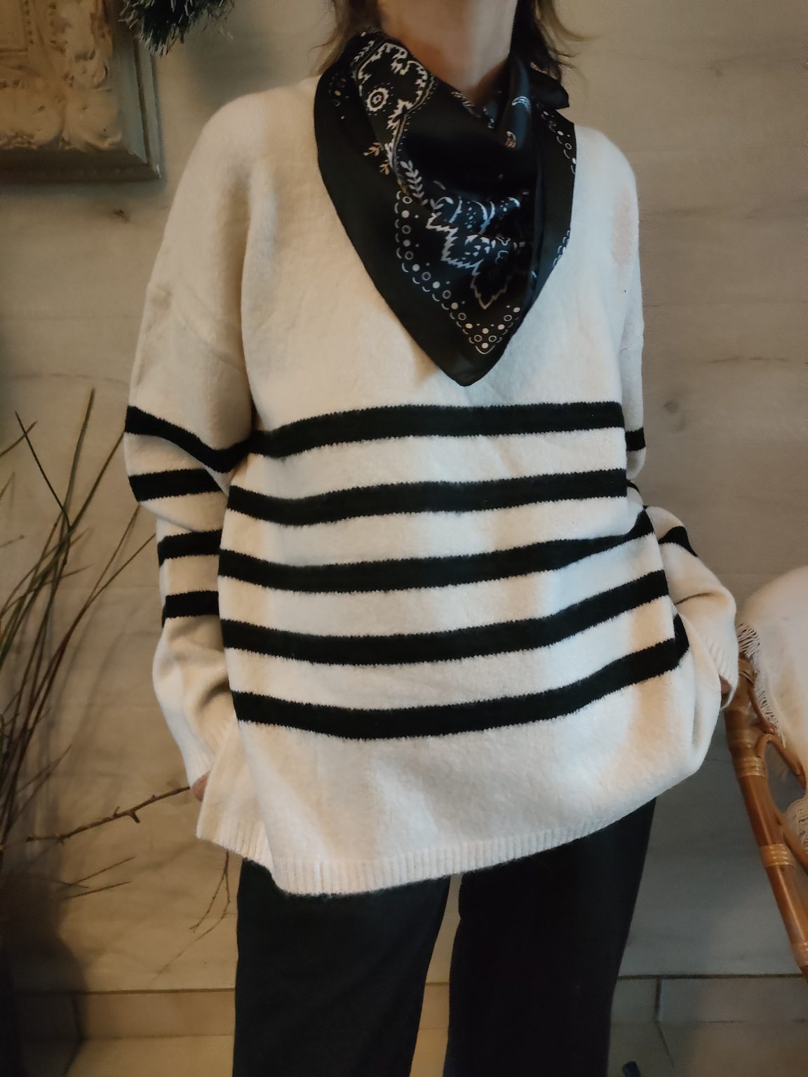 Pull marin – vue 2