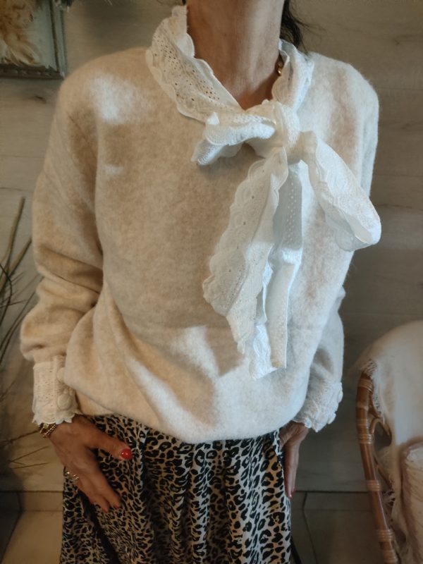 Pull amandine
