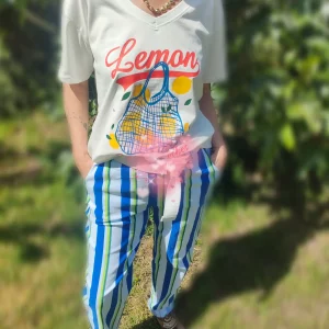 Tee shirt lemon