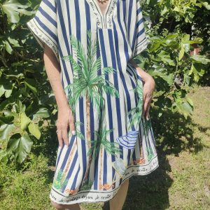 Robe palmier
