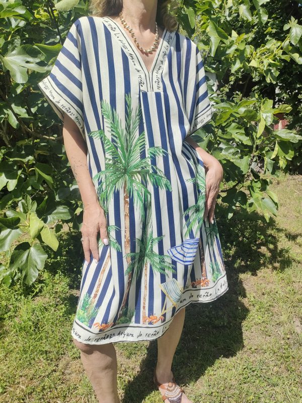 Robe palmier