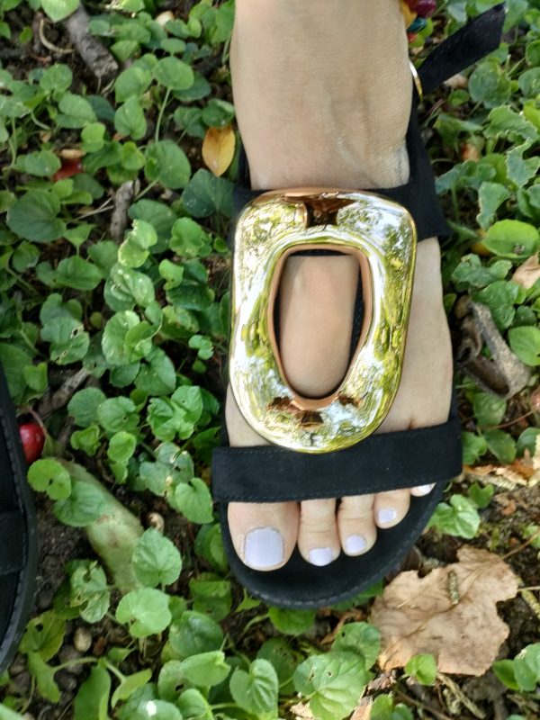 Nus pieds calypso