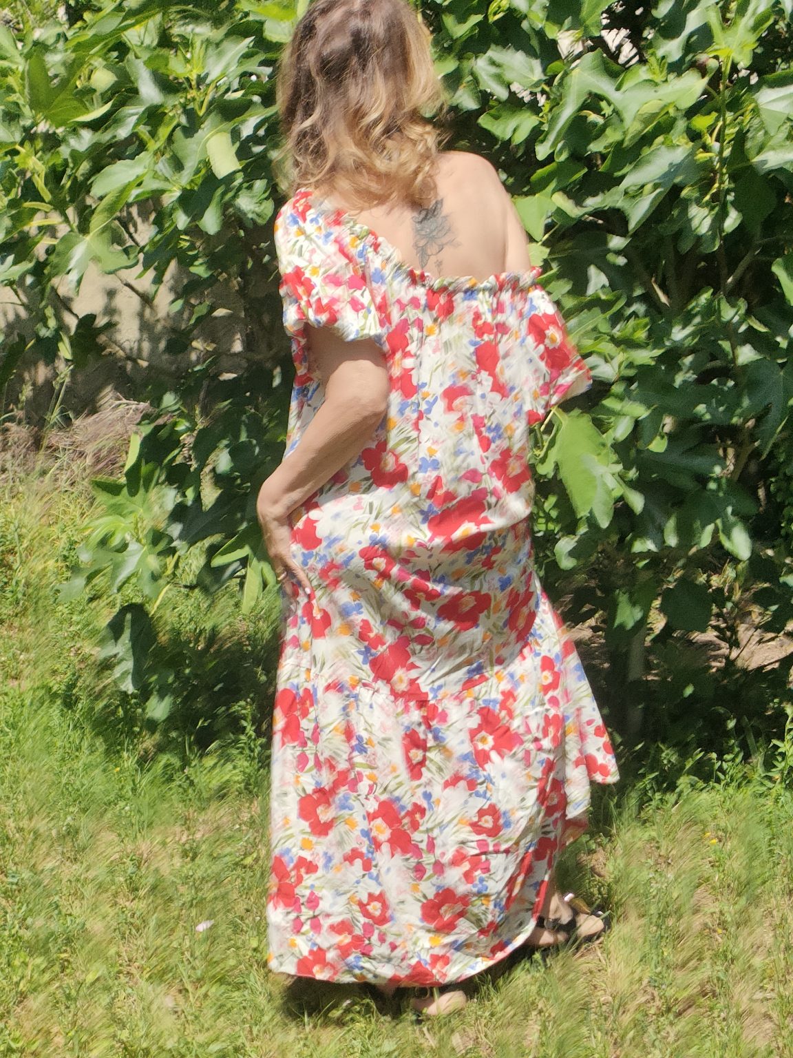 Robe provençale – vue 3