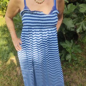 Robe violette