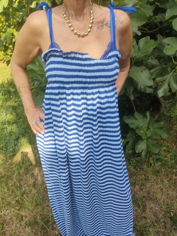 Robe violette
