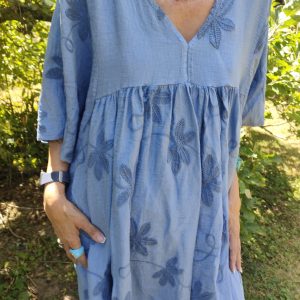 Robe fleurs