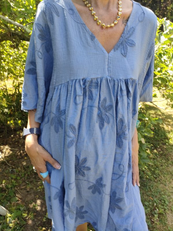 Robe fleurs