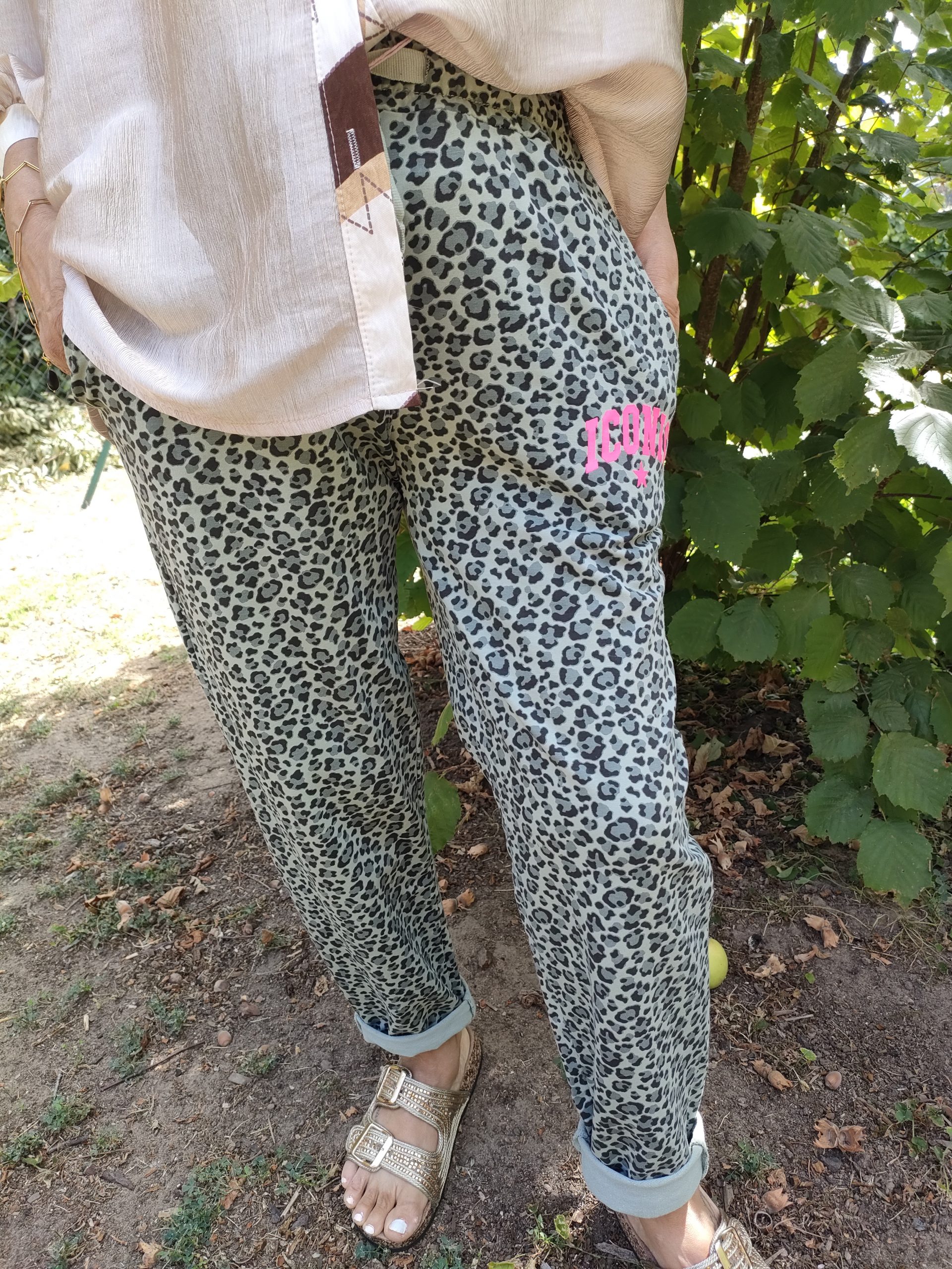 Pantalon iconic – Image 3