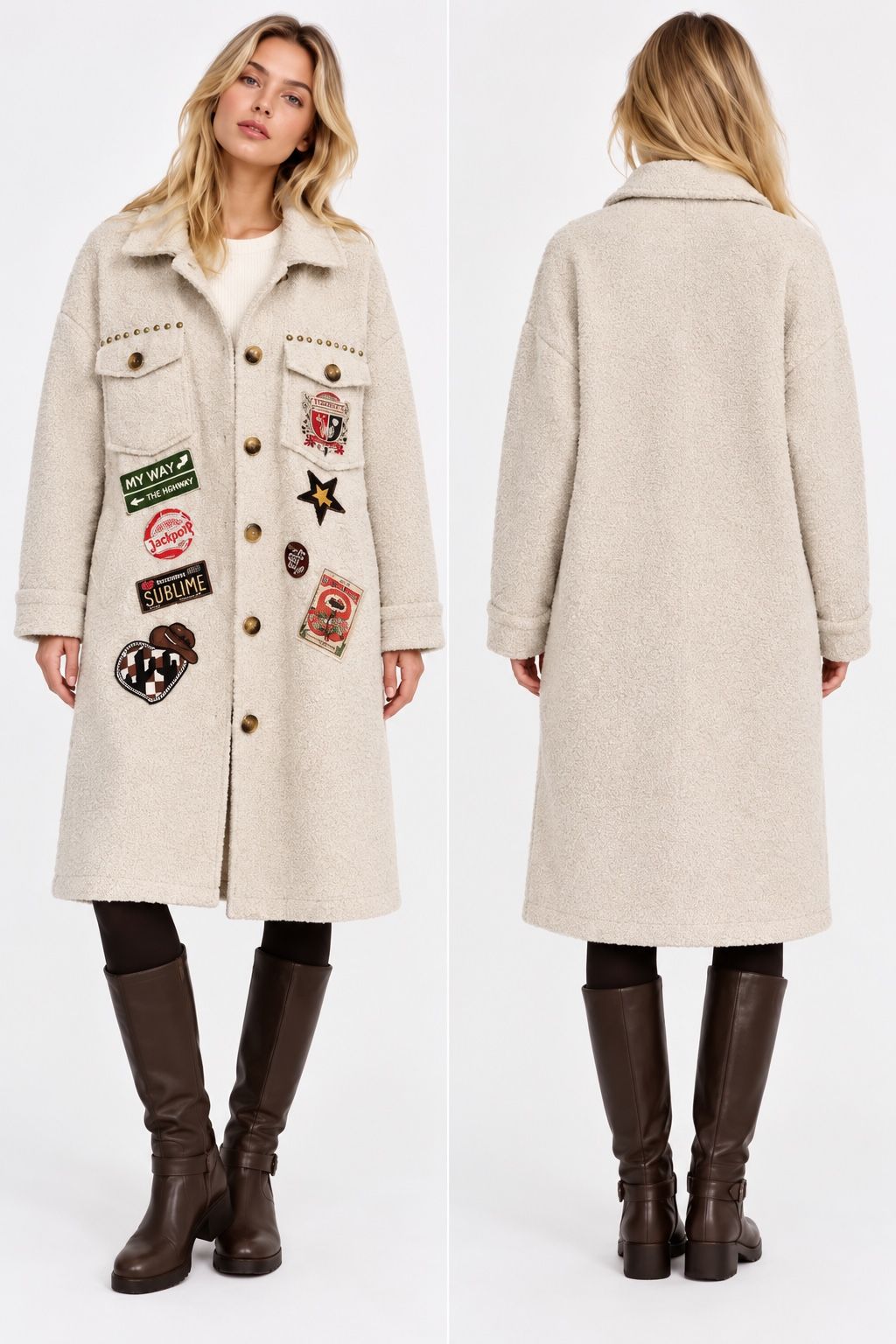 Manteau vintage